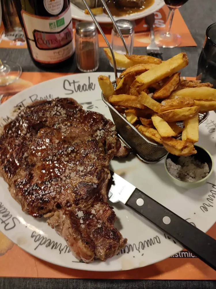 Restaurant viande près de Écrouves